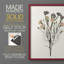 «Organic Floral III», reproduction encadrée - bois massif-1241389834-1241389937