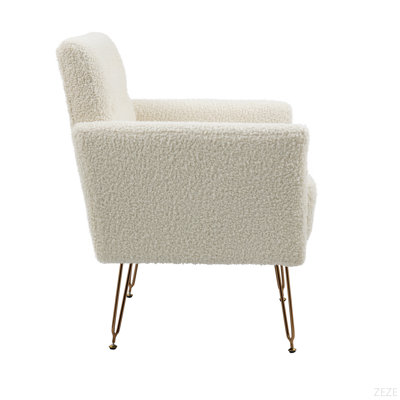 Chaise avec accoudoirs Teddy