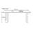 Rectangular household dining table-1583811931