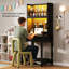 Computer Desk with Power Outlet-1217118175