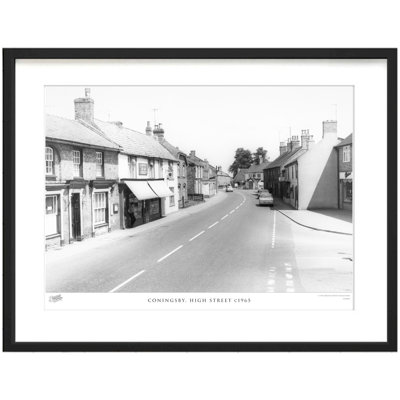 Coningsby, High Street C1965 - Single Picture Frame Print