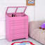 Armoire de rangement rabattable, armoires à bijoux simples-1335538416