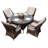 Ensemble repas 5 pièces avec coussin Batson