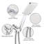 Pomme de douche à main multi-fonctions 6 réglages