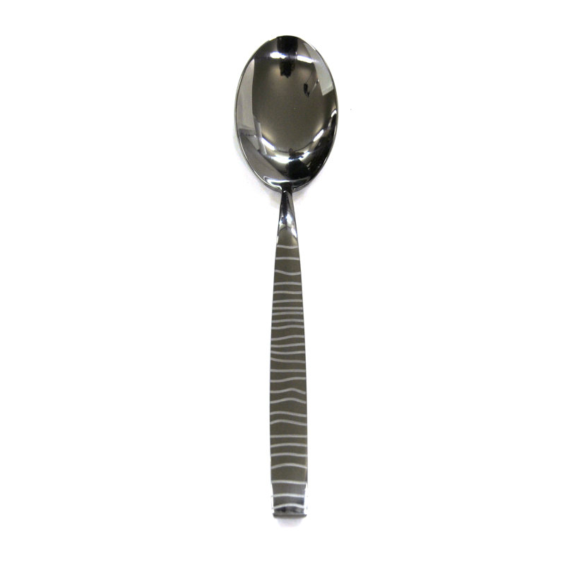 Tigre Dinner Spoon, Oro-nero