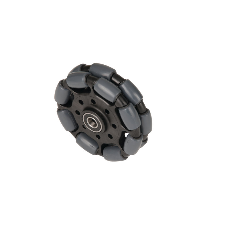 Roue multidirectionnelle rotacaster à capacité de charge double rangée de capacité 150 lb.