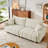 Abner 90.1" Full Size Convertible Tufted Sleeper Sofa With Storage For Living Room-880947046