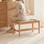 Banc rembourré brun-1587533759
