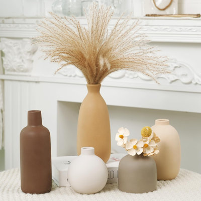 Ensemble de 5 vases Modern