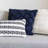 Cotton 20'' Throw Pillow