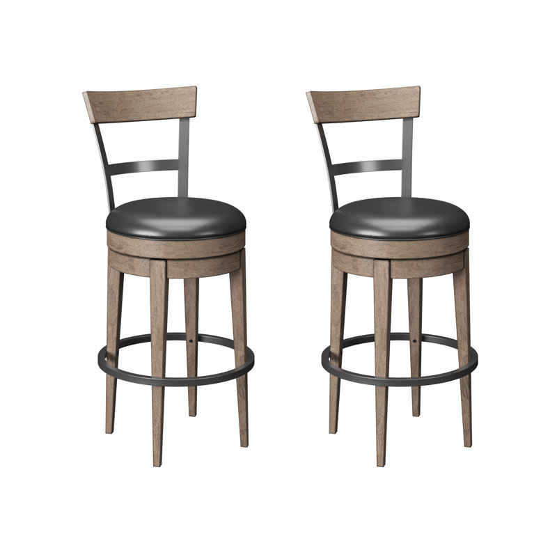 Susan Upholstered Swivel Stools 