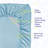 Luxurious Soft Microfiber Sheet Set with Bonus Pillowcases-2117343256-2117343270