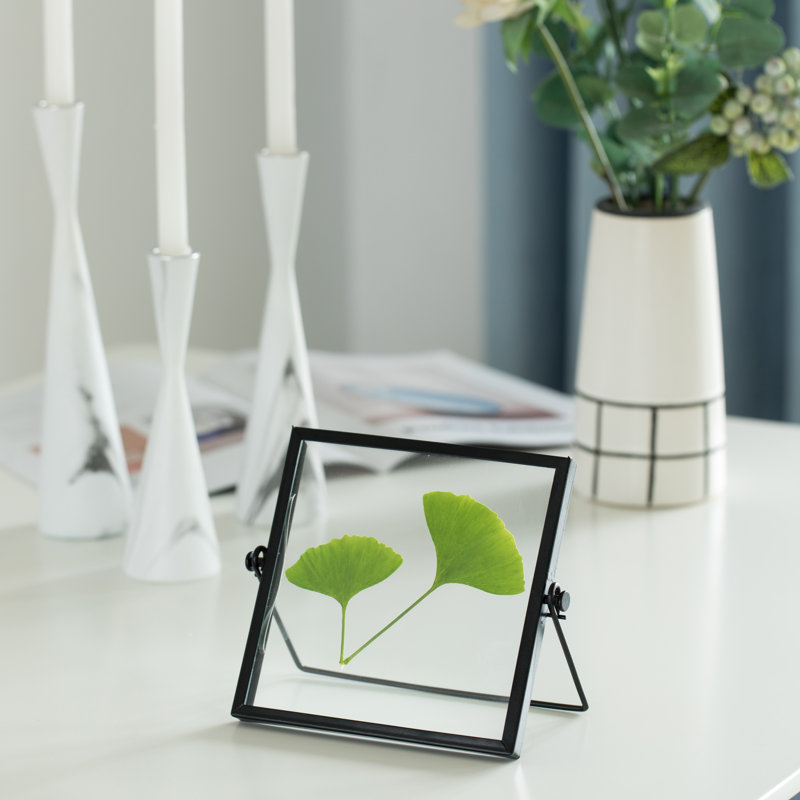 Baeten Metal Matte Picture Frame, 3" x 5", Black