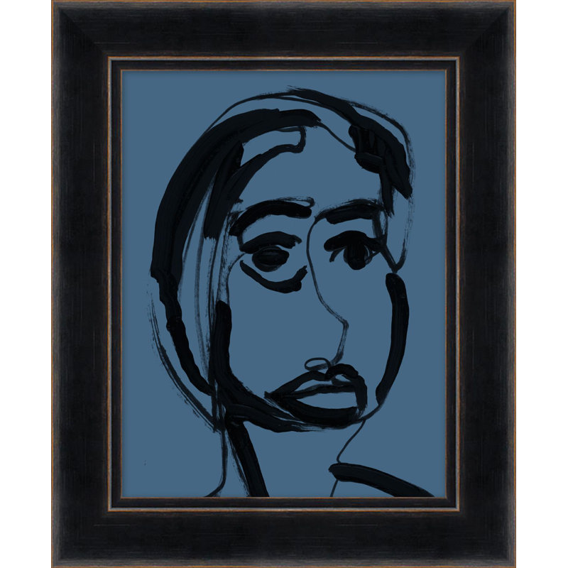 Blue Portrait " Blue Portrait 6 " by Thom Filicia