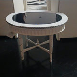 Eclectica Glass End Table