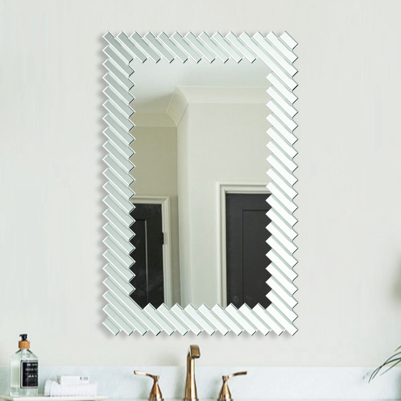 Miroir mural rectangle