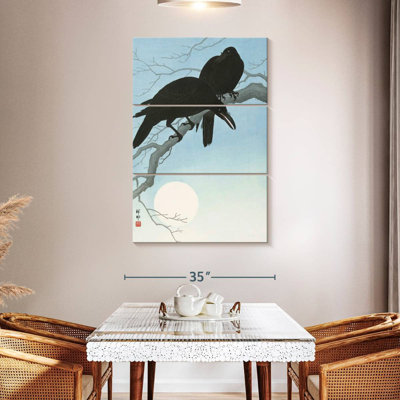 Brampt Crows In Moonlight
