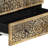  Highboard 23.6"X13"X39.4" Solid Wood Mango