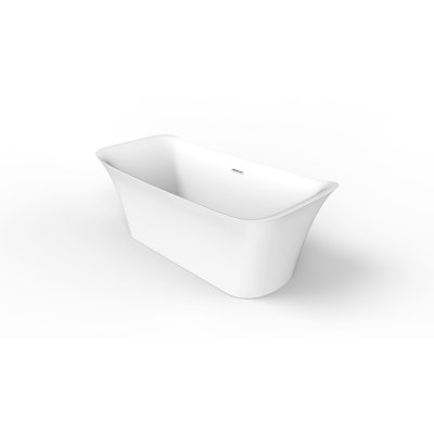 59'' x 31.375'' Freestanding Bathtub