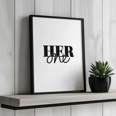 Her One by Susan Ball Art Print