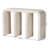 Chalina Capiz Shell Console Table