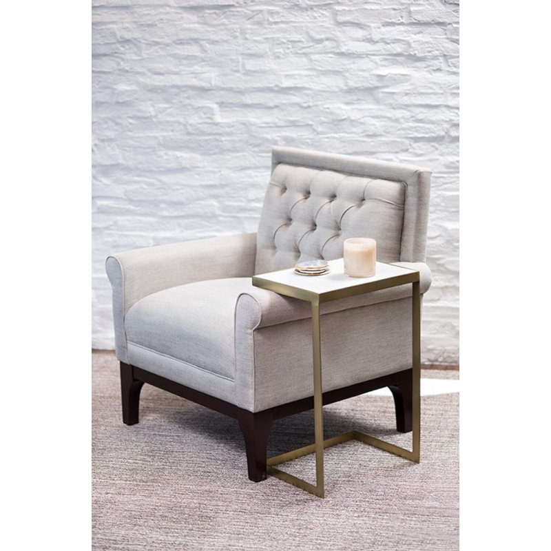 Laguna Marble End Table