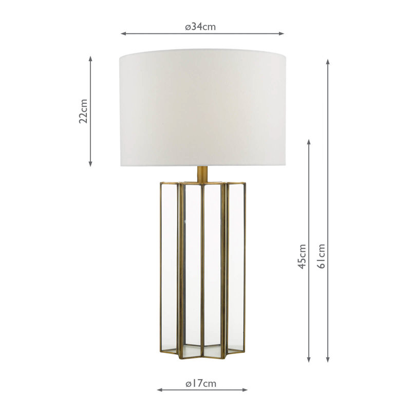 Majeic Table Lamp