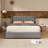 Jeilyn Upholstered Platform Drawer Storage Bed-715103000-715103005