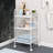 Anouschka 34.57'' H x 18.23'' W Utility Cart with Wheels-1470099159