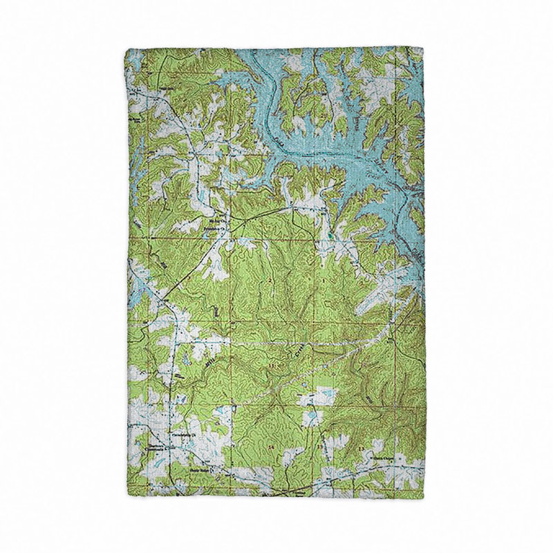 Serviette pour thé lewis martin lake, al