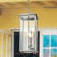 Lanterne suspendue d'extérieur 4 lumières Harpor-97749861