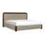 Bower King Bed Brown