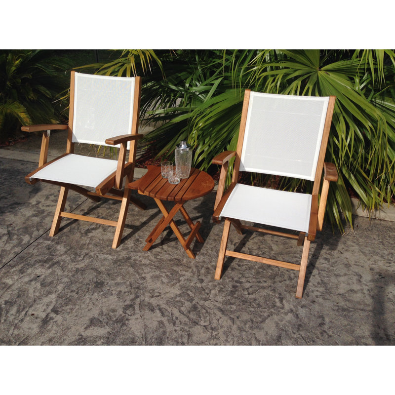 Miami Outdoor Teak Dining Armchair