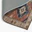 Tapis intérieur et extérieur brun Overdyed-1746223397