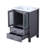 Bath Vanity with White Ceramic Top