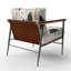 Fauteuil d'appoint Crotzer-2108038956