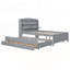 Lit plateforme polyvalent en bois avec plusieurs options de rangement et design moderne-957857847-957857843