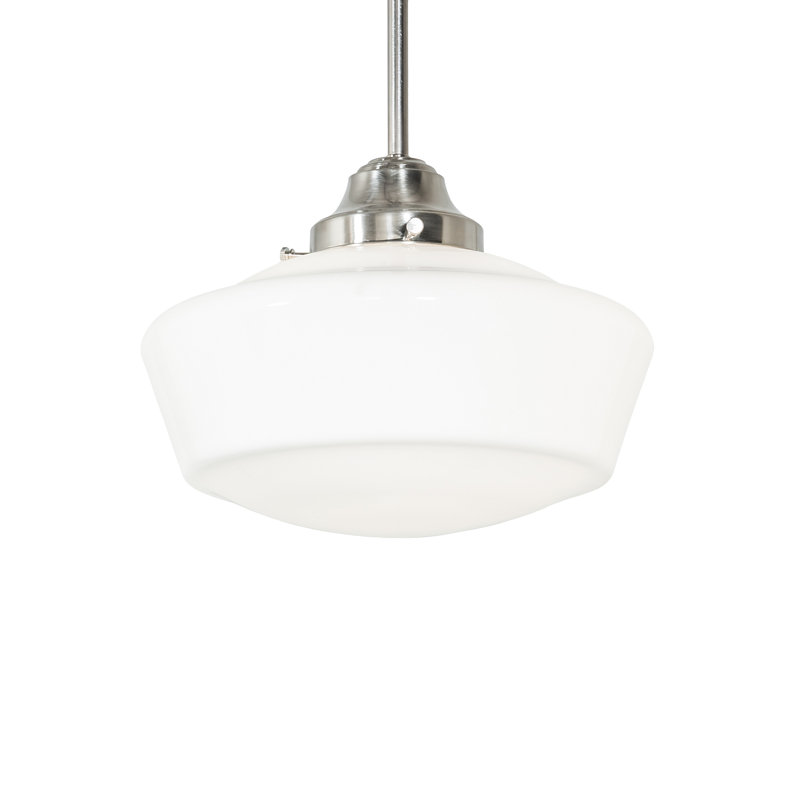 Schoolhouse & Early Electric 1 - Light Pendant