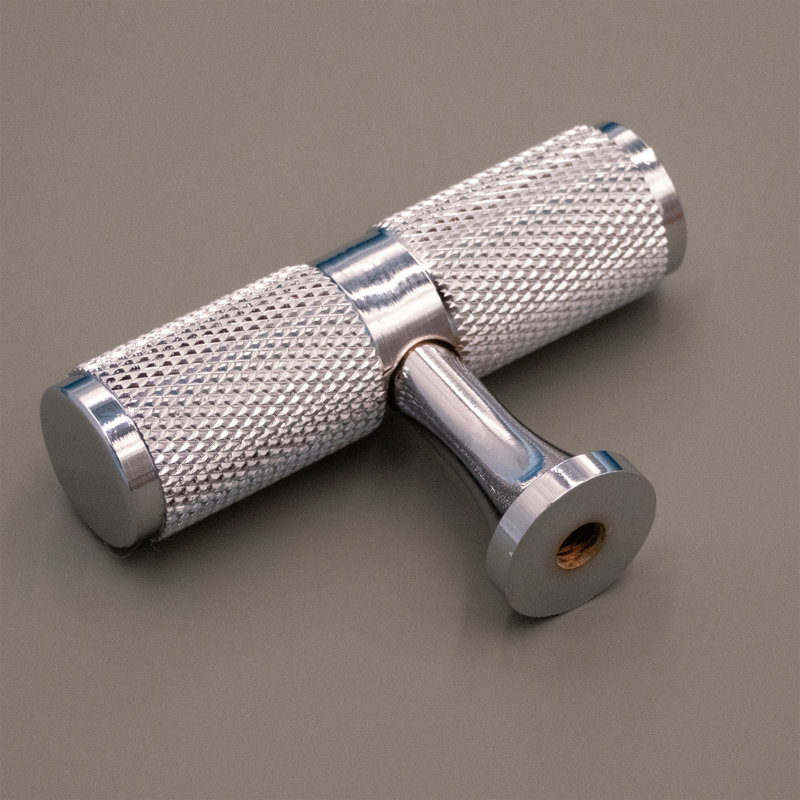 Bar Knob, Chrome