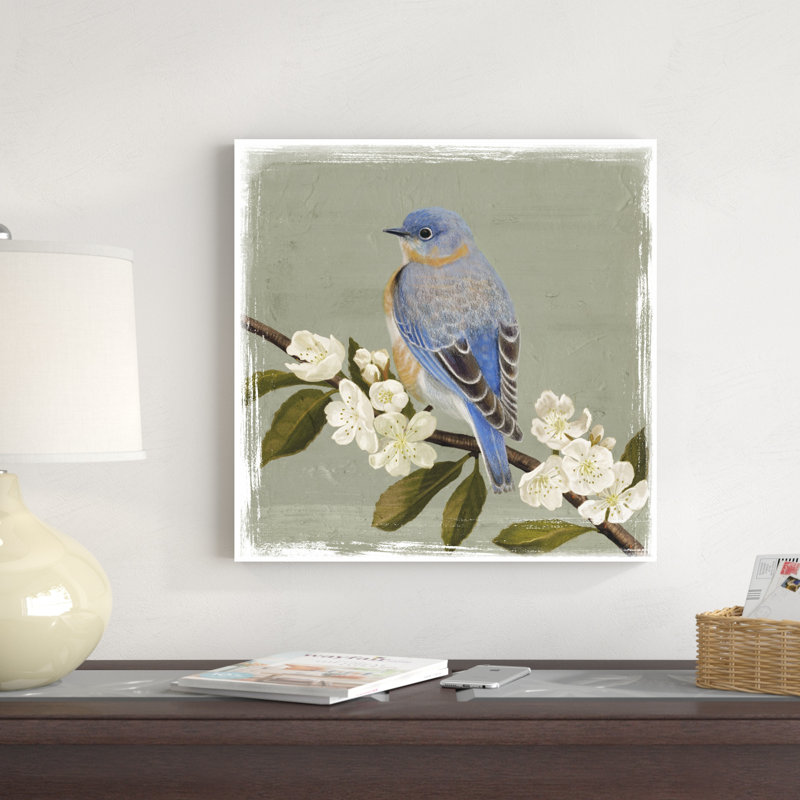 Bluebird Branch II, H 20 po x l 20 po x P 1,25 po