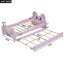 Lit plateforme avec couchette-1993795825