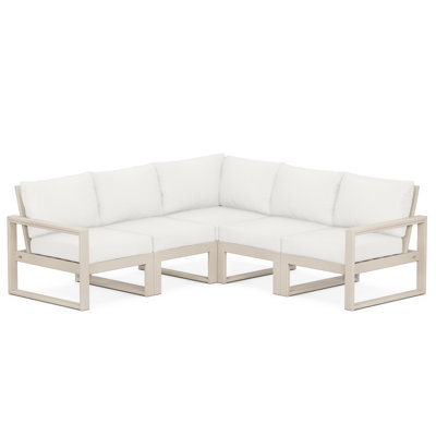 POLYWOOD® Edge 85" Patio Sectional