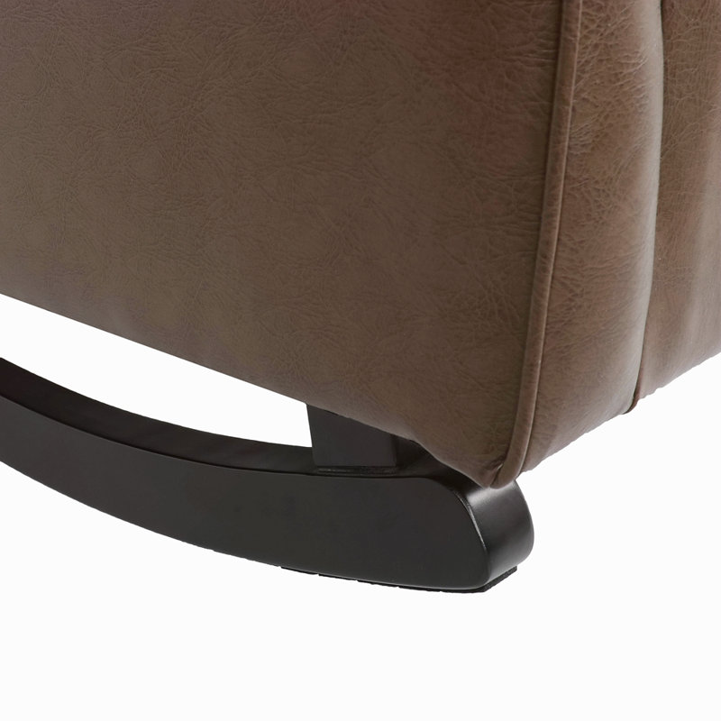 Chaise berçante, Noyer
