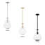 Luminaire suspendu 1 lumière de 9,75 po Kostner-109594266-109594267