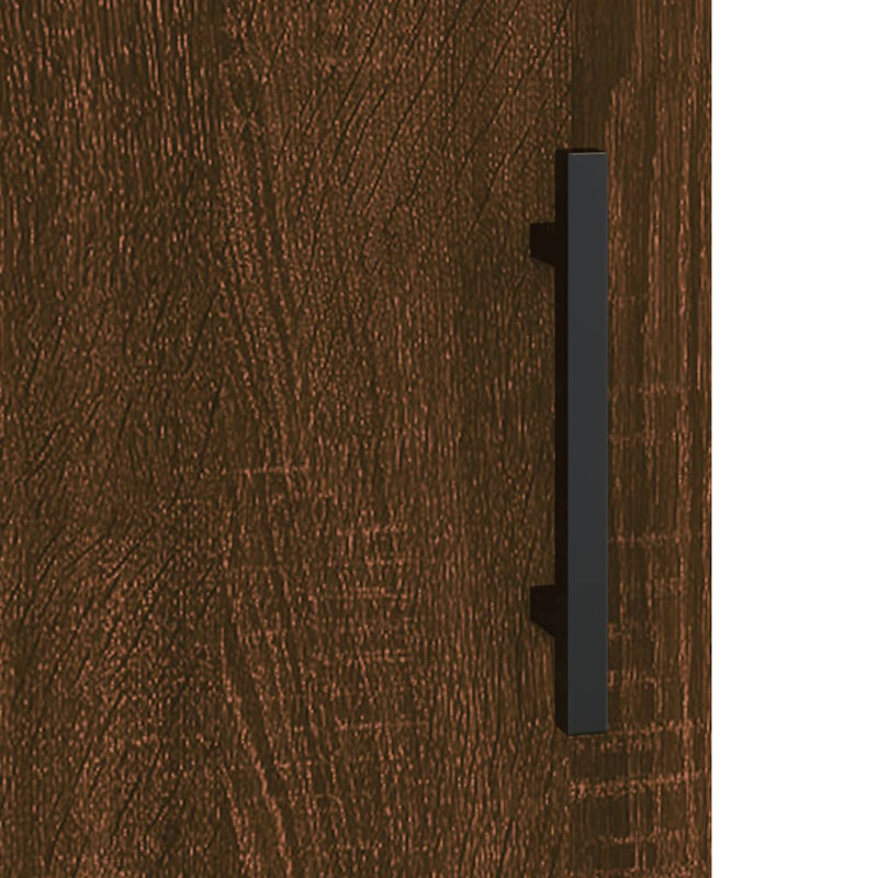 Zutphen 69.5cm Sideboard, Brown/Oak