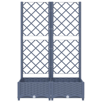 Latitude RunÂ® Garden Planter With Trellis PP