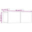 Kamil Unfinished TV Stand for TVs up to 70"-1152976660-1197570861