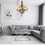 Lustre suspendu 9 lumières Rainier