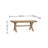 Rectangular Burlywood Solid Wood Dining Tables-47536989