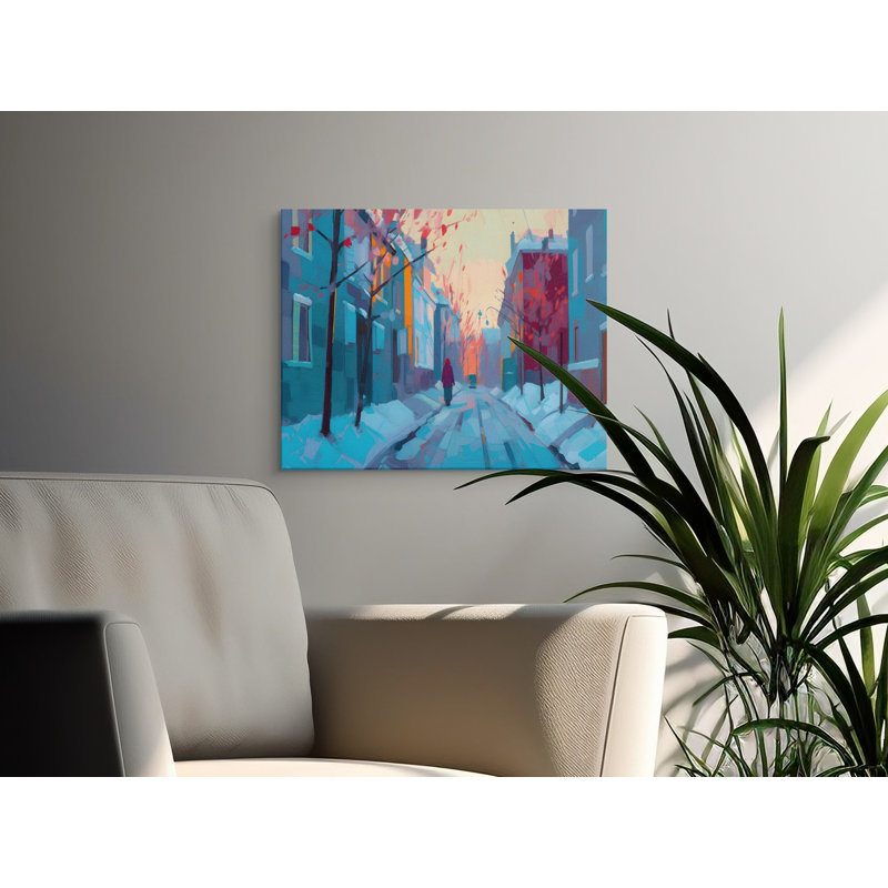 Sobel Wrapped Canvas Print Set, 16x12